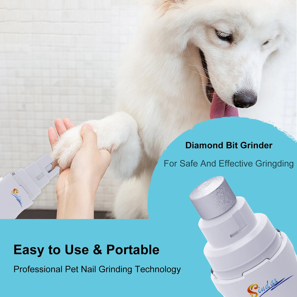 PawTrim Quiet Nail Grinder