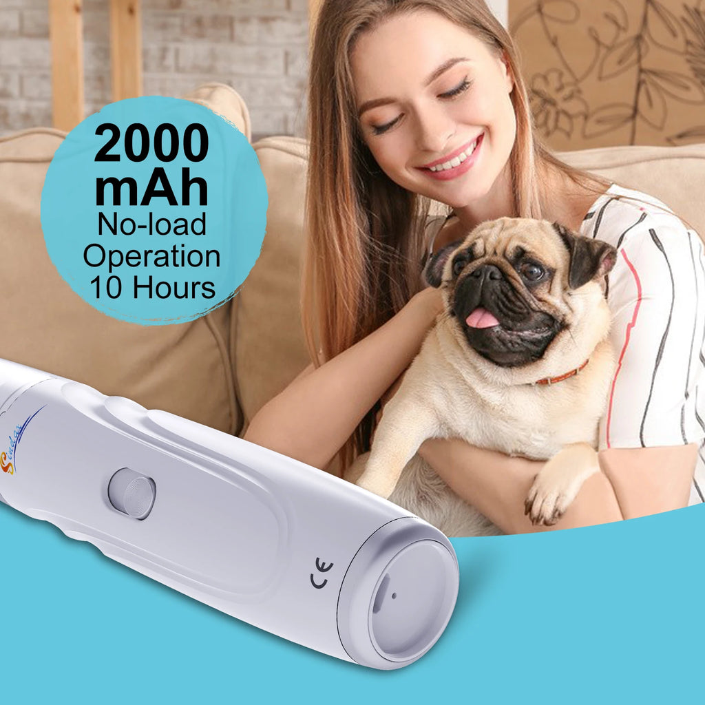 PawTrim Quiet Nail Grinder