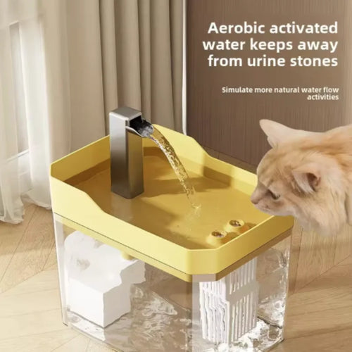 AquaPurr Filtered Cat Water Fountain