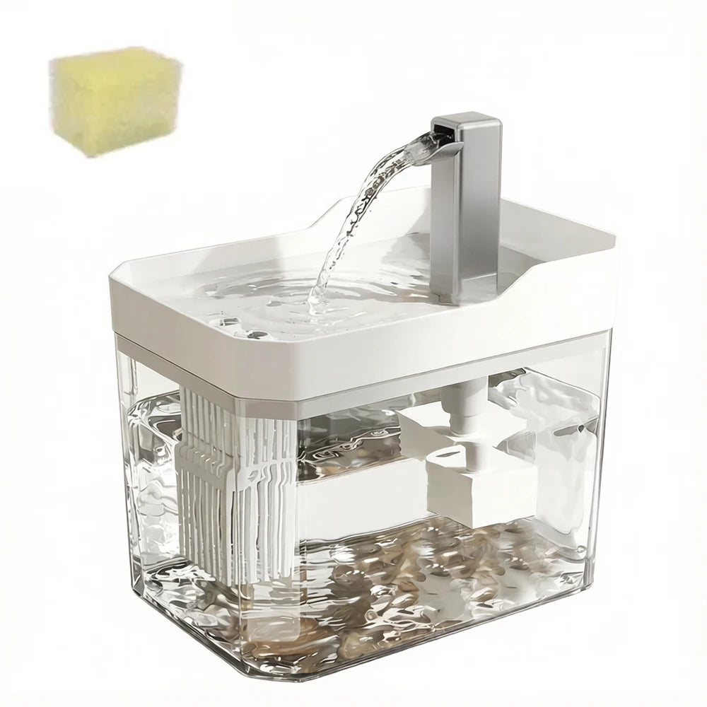 AquaPurr Filtered Cat Water Fountain