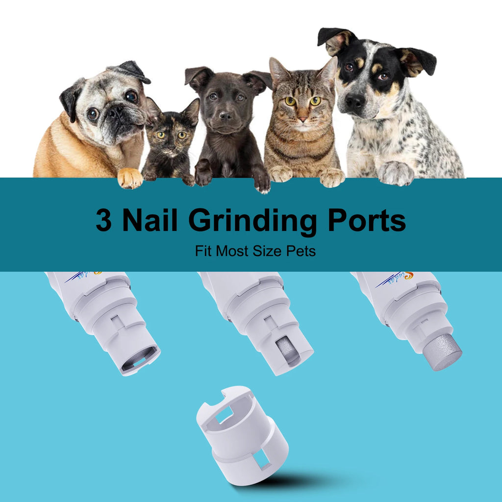 PawTrim Quiet Nail Grinder