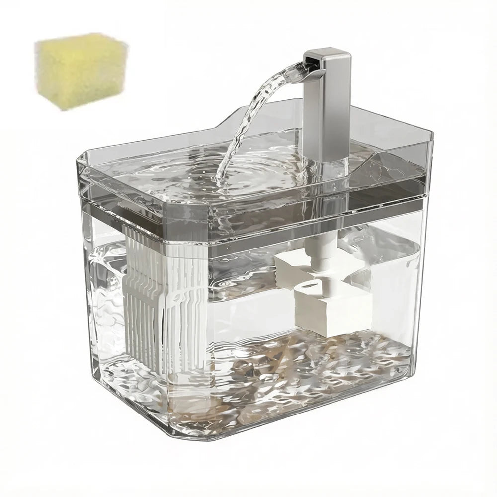 AquaPurr Filtered Cat Water Fountain