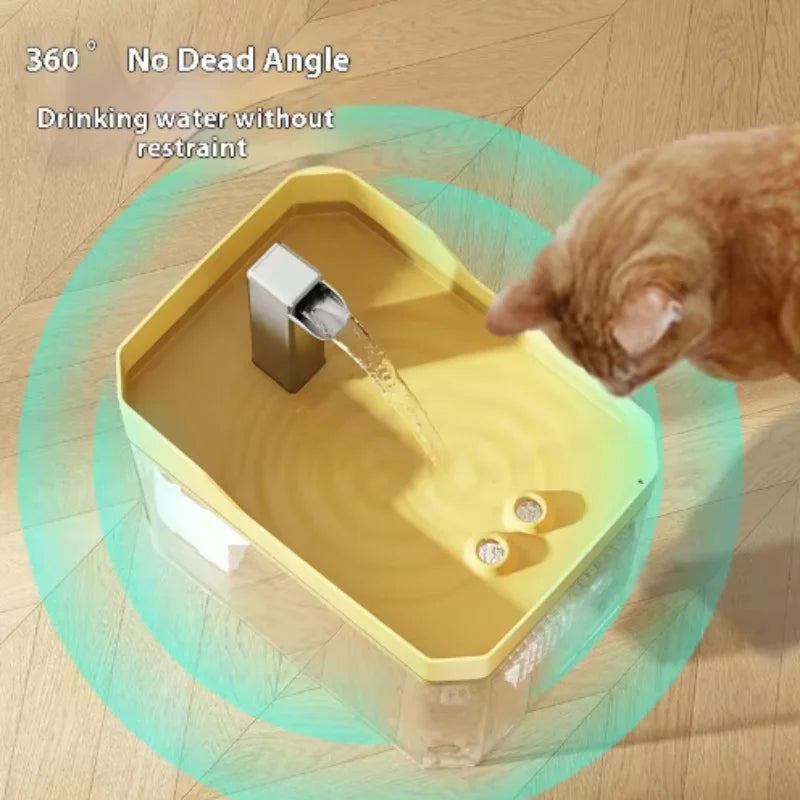AquaPurr Filtered Cat Water Fountain