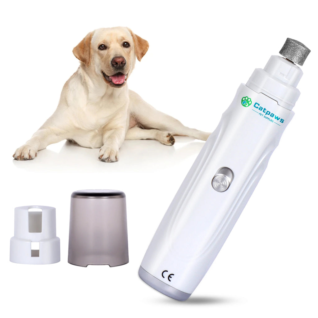 PawTrim Quiet Nail Grinder