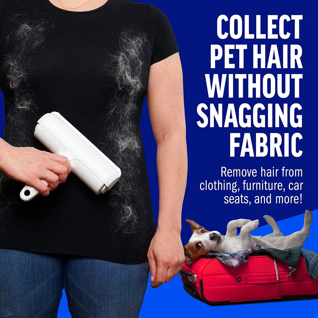 FurAway Reusable Pet Hair Roller