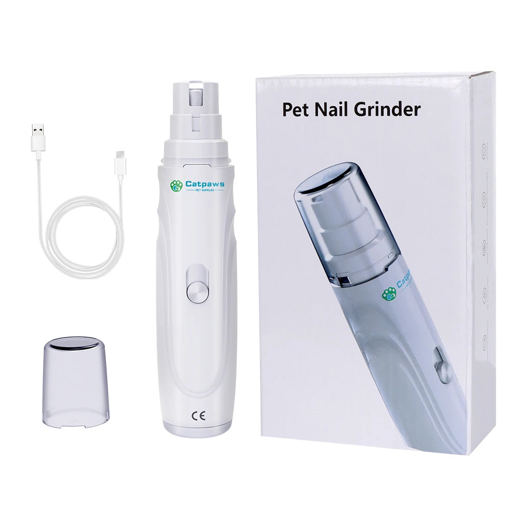 PawTrim Quiet Nail Grinder