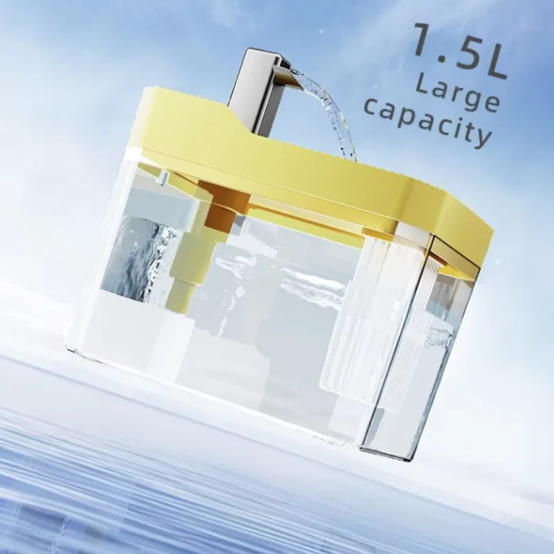 AquaPurr Filtered Cat Water Fountain