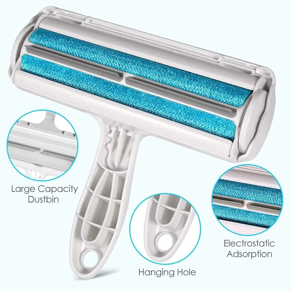 FurAway Reusable Pet Hair Roller